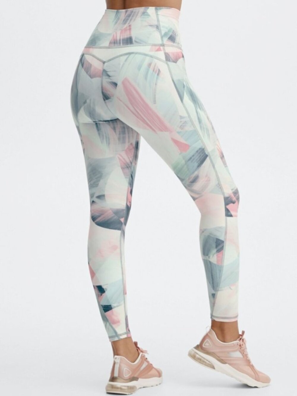 2 for 1! FABLETICS PureLuxe Dreamscape Ultra High-Waisted 7/8 Leggings Size: M - Picture 3 of 10